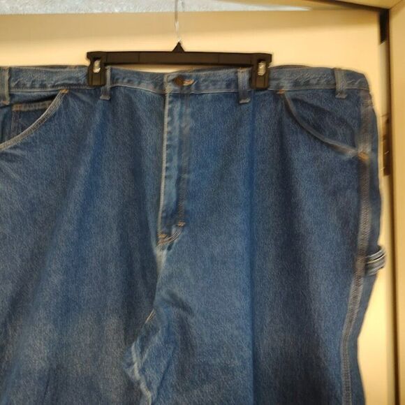 New Dickies Relaxed Fit Utility Jeans Size Men's 48/30 - Picture 2 of 3